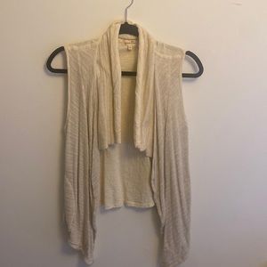 Anthropologie sweater vest